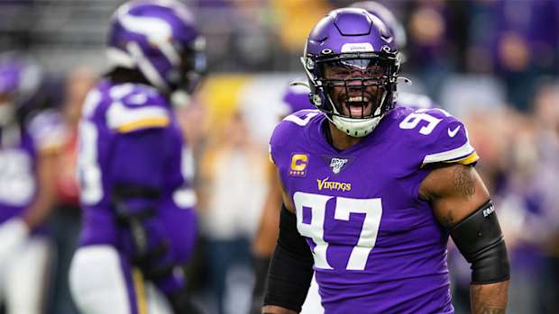 Minnesota Vikings defensive end Everson Griffen